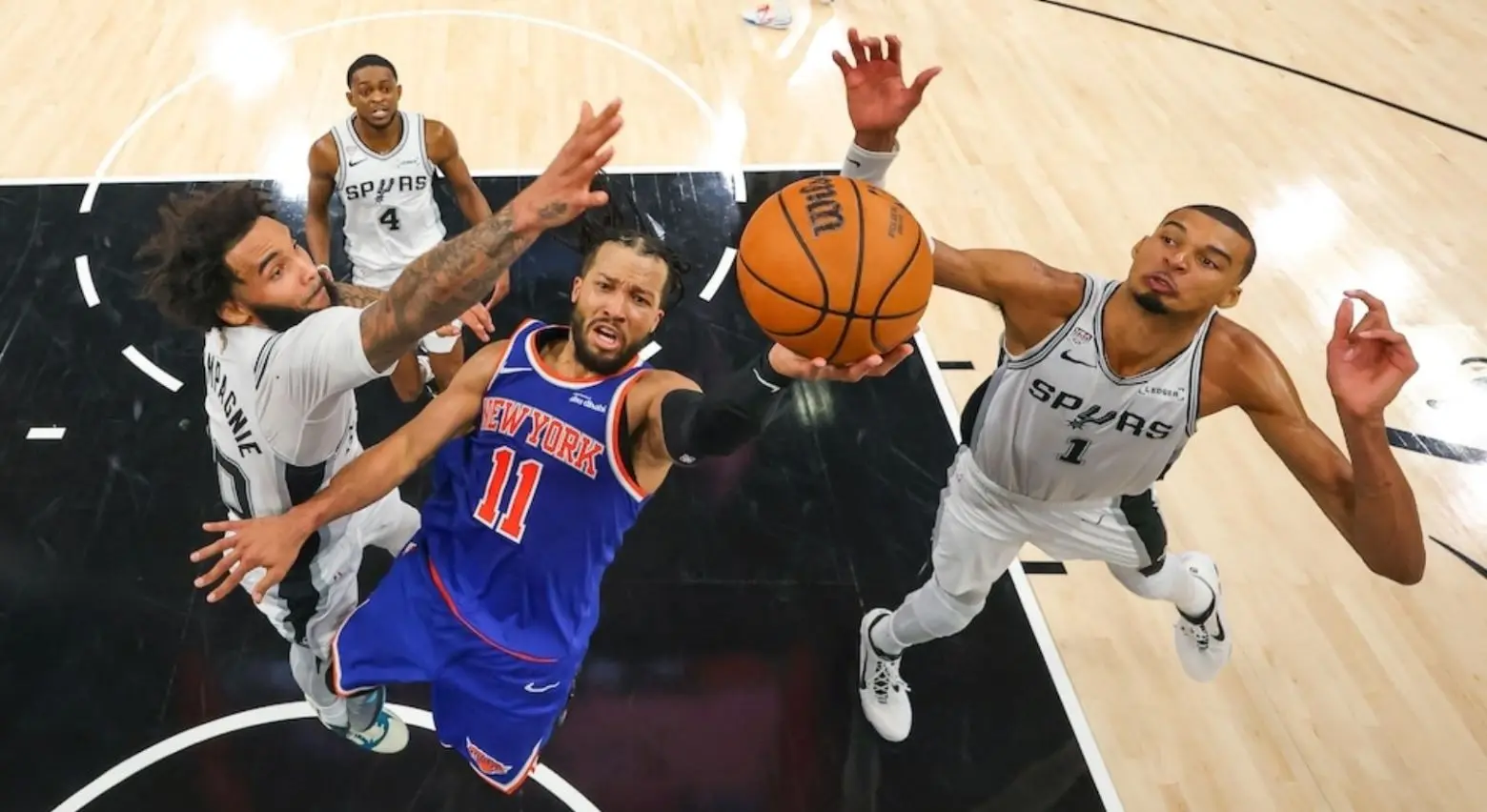 Los Knicks buscan hoy poner 'tuche' a Spurs
