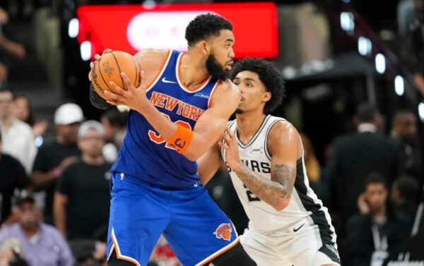 Karl Anthony Towns ha tenido gran desempeño con Knicks.
