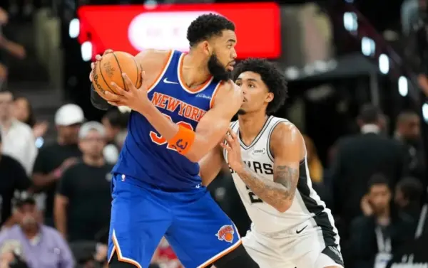 Karl Anthony Towns ha tenido gran desempeño con Knicks.