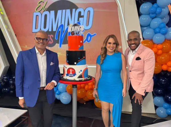 “ El domingo es mío”, que marca el regreso de Carlos Alfredo Fatule y Brenda Sánchez,
