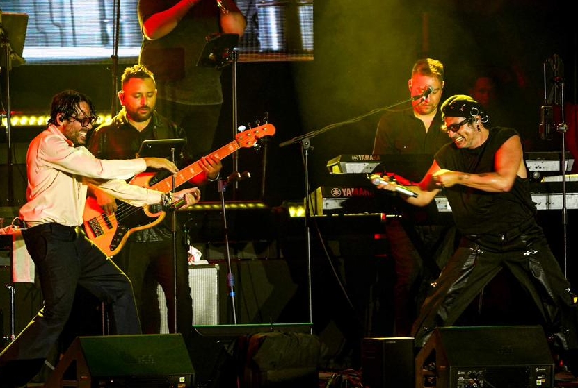 Servando y Florentino celebran una noche de música y recuerdos