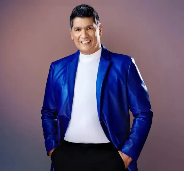 Eddy Herrera está feliz por el  impacto del merengue Tú eres ajena en la actualidad.