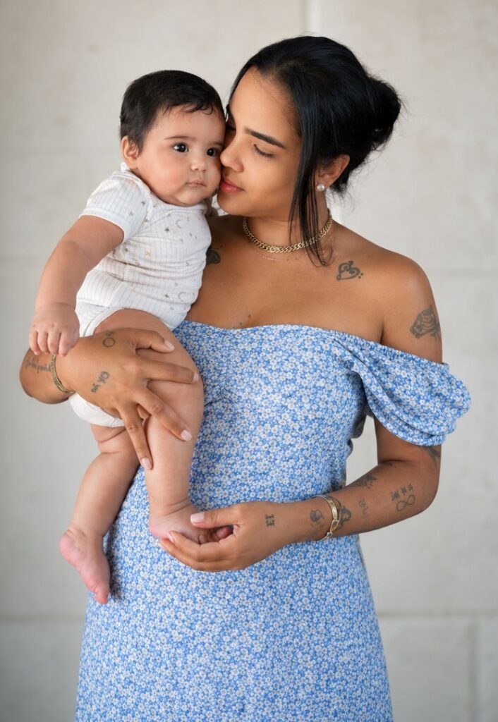 Martha Heredia revela cómo la maternidad transformó su vida: “Mi hijo llegó a sanar muchas cosas”