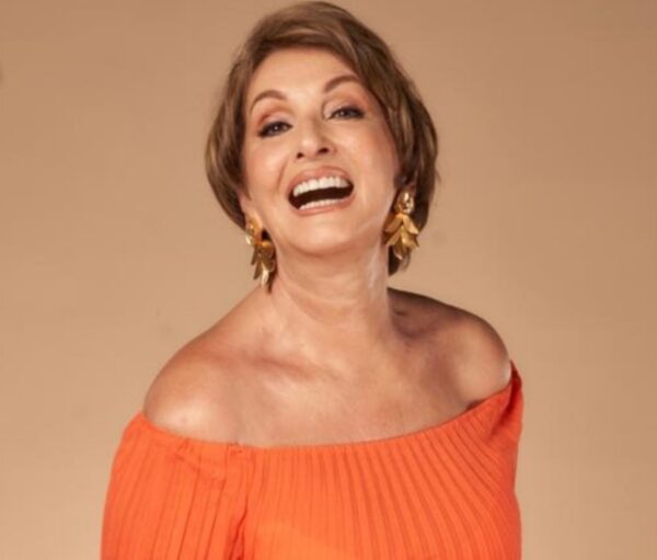 La primera actriz Cecilia García.