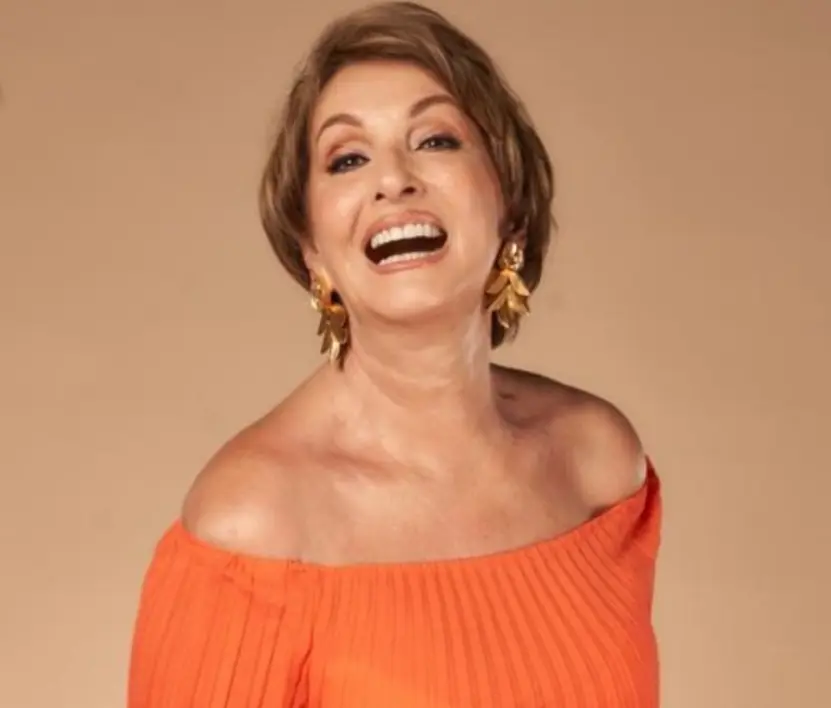 La primera actriz Cecilia García.