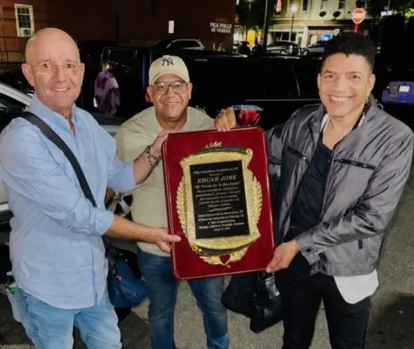 En New York, El Varón protagonizó noches memorables.