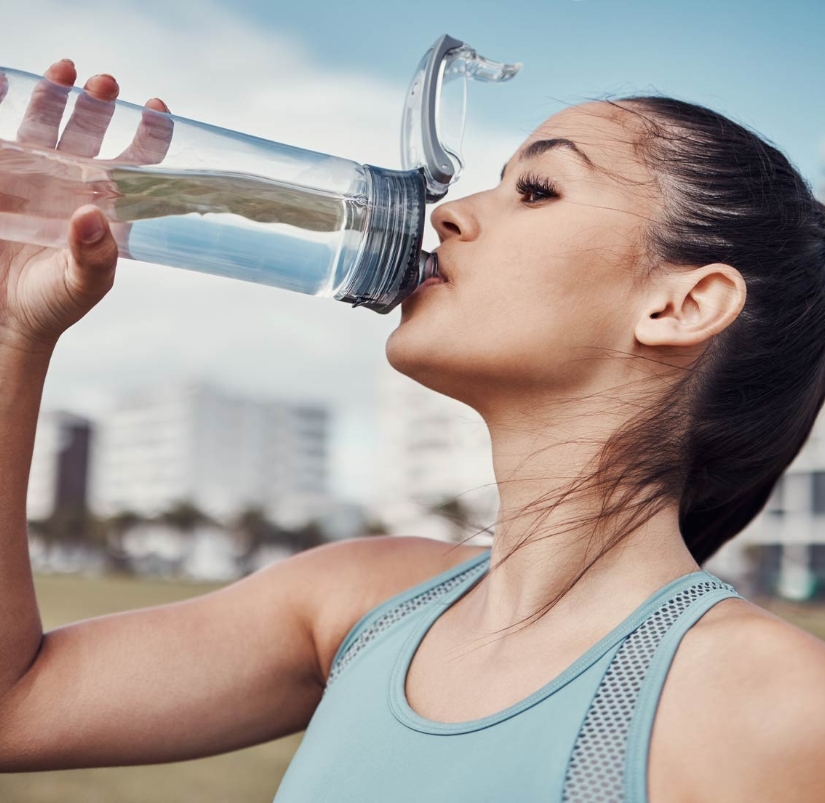 Alimentación saludable y ligera versus el polvo del Sahara y ola de calor