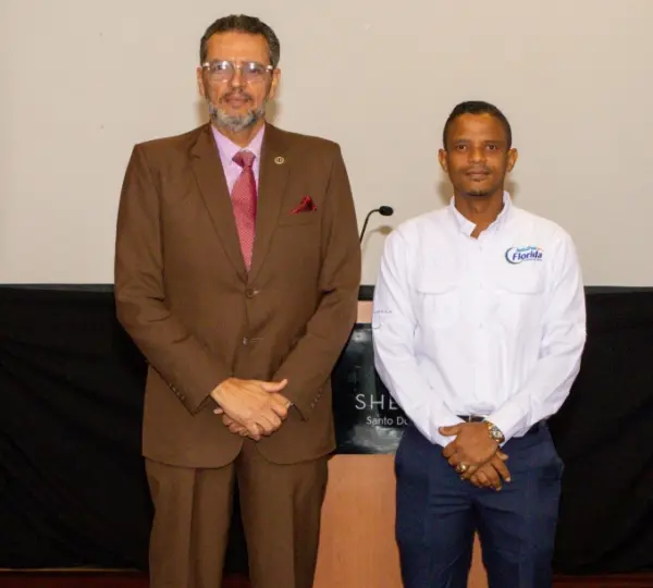 David Mármol y Ezequiel Lorenzo.
