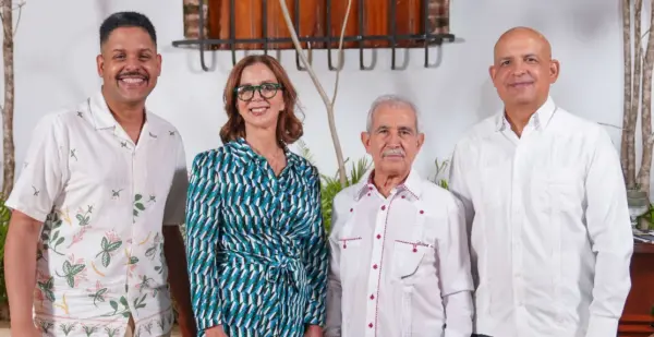 Yohan Núñez, Carmen Rita Cordero, Bolívar Troncoso y José Enrique del Monte.