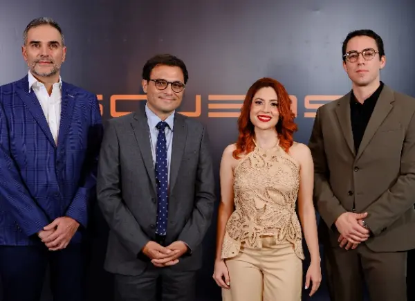 Alfredo Cabrero, Sébastien Proux, Ashley Portes y Héctor Muñoz.Alfredo Cabrero, Sébastien Proux, Ashley Portes y Héctor Muñoz.