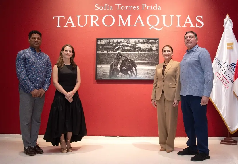 Luis Tejada, Sofía Torres Prida, Carolina Mejía y Gamal Michelén.