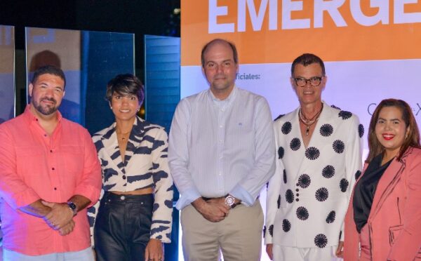 Joan González, Ichanell Rodríguez, Carlos Sousa, Sócrates McKinney y Marielle Araujo.
