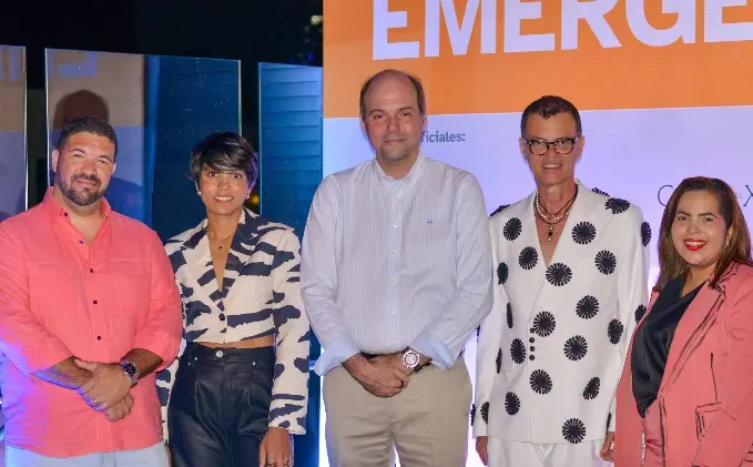 Joan González, Ichanell Rodríguez, Carlos Sousa, Sócrates McKinney y Marielle Araujo.