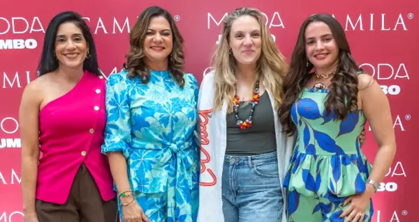 Sachenka Rodríguez, Alba Luz Díaz, Cristina Cuadra y Karla Abreu.