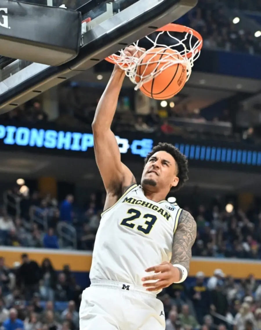 Yaxel Lendeborg busca esta noche cristalizar su sueño de convertirse en jugador NBA.  Archivo