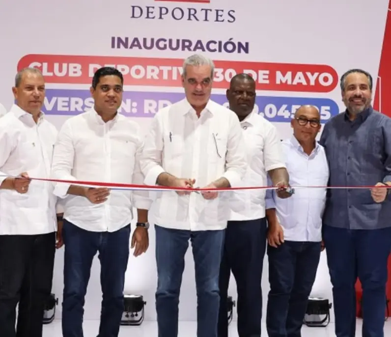 El presidente Luis Abinader encabezó inauguración