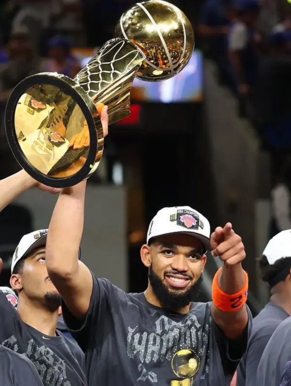 Karl Towns cerró por todo lo alto su temporada con los Knicks de Nueva York