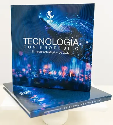 El libro  se titula ‘Tecnología con propósito’.