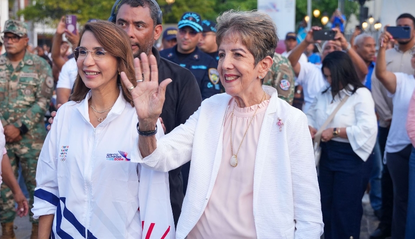 Puerto Plata da apoyo colosal a Antorcha JCC