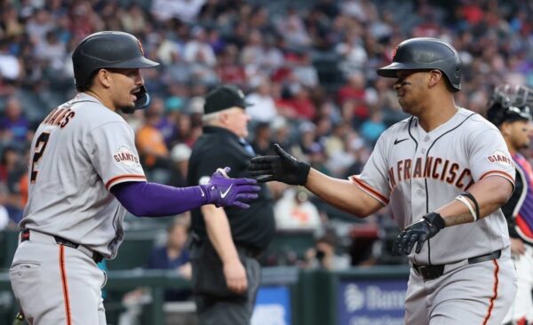 Willy Adames y Rafael Devers generaron grandes expectativas  al llegar a San Francisco.