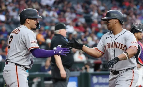 Willy Adames y Rafael Devers generaron grandes expectativas  al llegar a San Francisco.