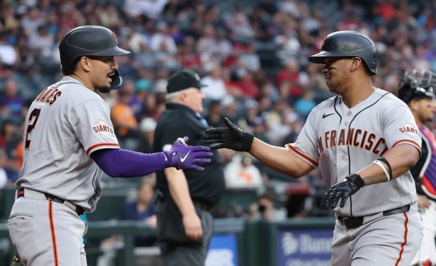 Willy Adames y Rafael Devers generaron grandes expectativas  al llegar a San Francisco.