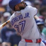Vlad Guerrero Jr. la saca luego de un mes