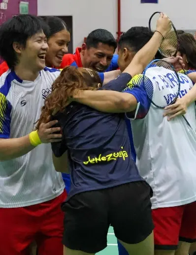 Selección bádminton