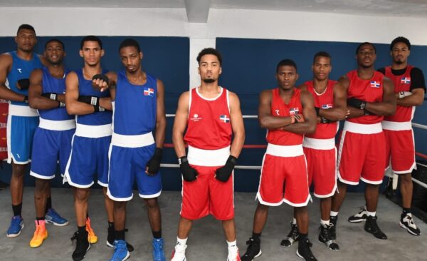 Selección de boxeo para los Juegos Centroamericanos y del Caribe