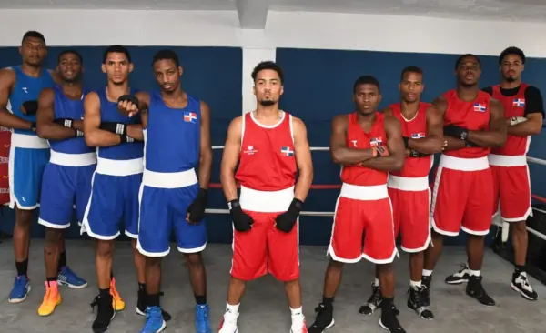 Selección de boxeo para los Juegos Centroamericanos y del Caribe