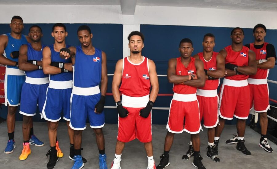 Selección de boxeo para los Juegos Centroamericanos y del Caribe