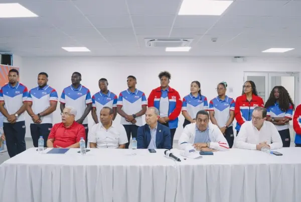 Federación de judo presentó sus atletas para los SD2026