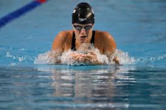 Kristen Romano, nadadora boricua  que estará en  Juegos.