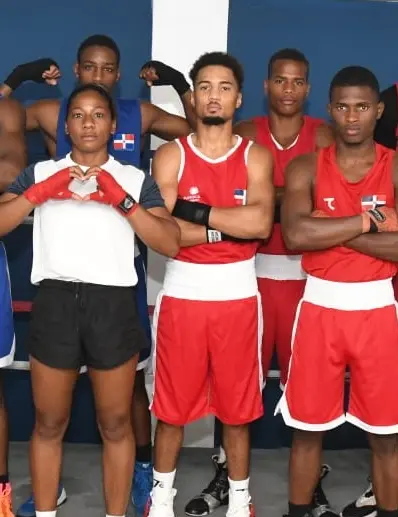 Boxeadores que estarán en los Centroamericanos.