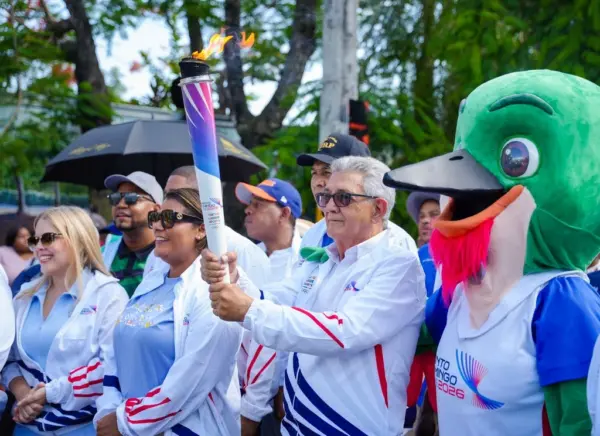 Hato Mayor dio gran respaldo al recorrido de la antorcha