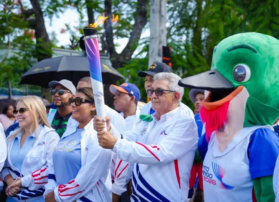 Hato Mayor dio gran respaldo al recorrido de la antorcha