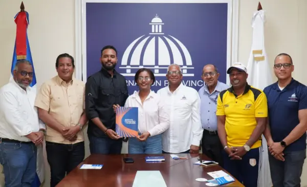 Autoridades de la provincia Duarte se  alistan para acoger la antorchar de los juegos.