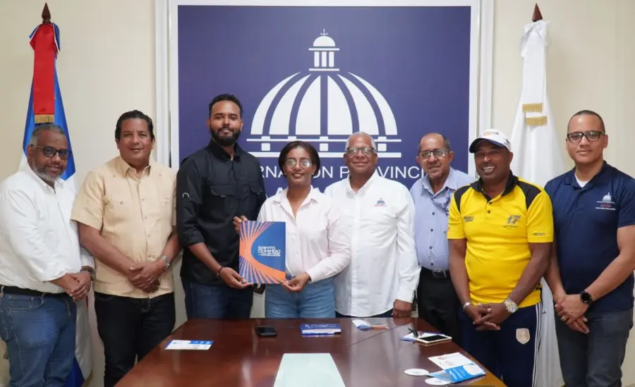 Autoridades de la provincia Duarte se  alistan para acoger la antorchar de los juegos.