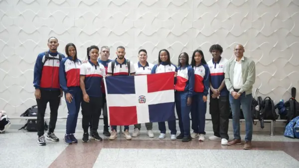 La delegación de bádminton de  República Dominicana