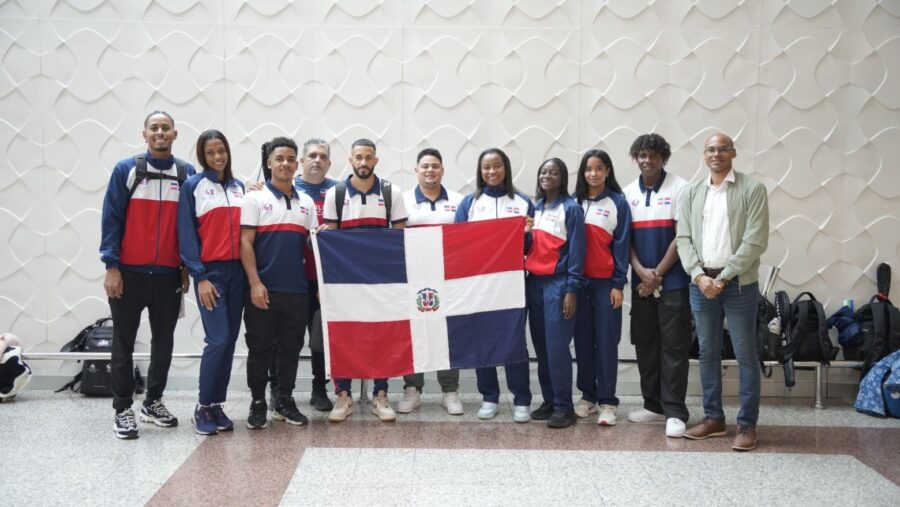 La delegación de bádminton de  República Dominicana
