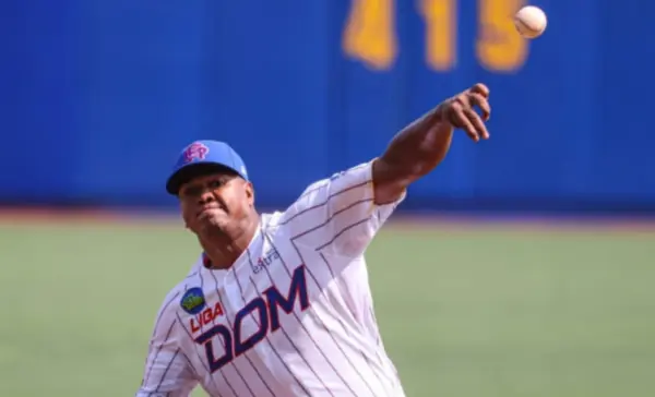 Enny Romero estaría dentro los jugadores que vestiría camiseta de RD en  Centroamericanos