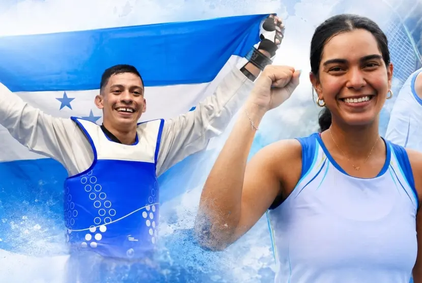 Natalie Gabriela Espinal y Derek David Midence