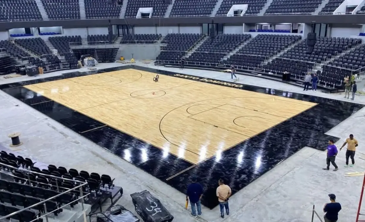 Abinader inaugurará la Arena Banreservas