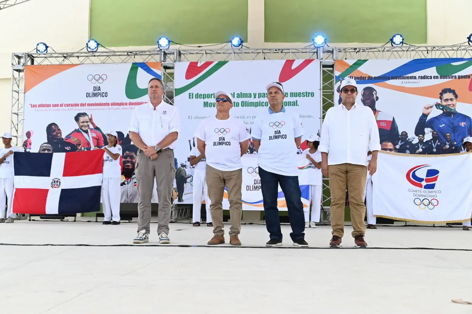 Presidente de Comité Olímpico Dominicano pide aunar esfuerzos para éxito de JCC