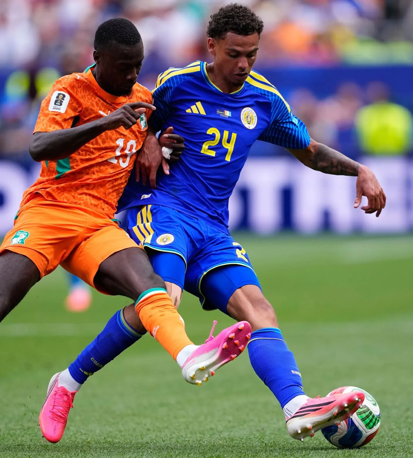 Costa Marfil clasifica al derrotar a Curazao