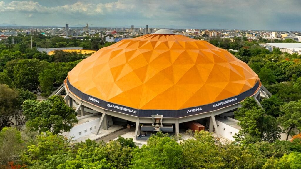 La Arena Banreservas engalana el baloncesto de República Dominicana
