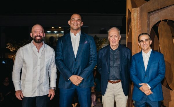 Jacinto Howley, Manuel Grullón, Fernando Valera y Fernando Rodríguez.