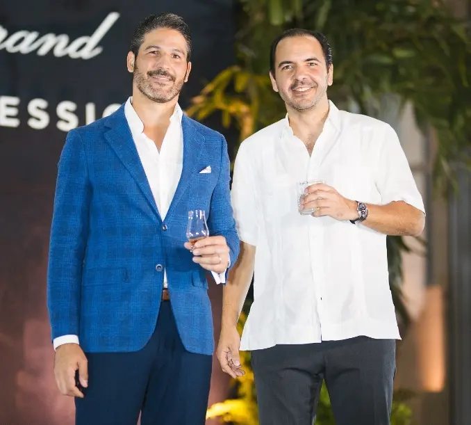 Leonardo del Monte y Miguel Toirac.