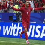 Cristiano Ronaldo se suma a la fiesta en día de clasificación de Colombia y eliminación de Panamá