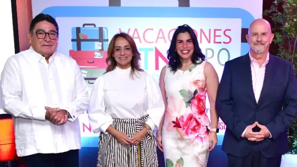 Miguel Calzada, Aguie Lendor, Yudit García y Tony Chaves.